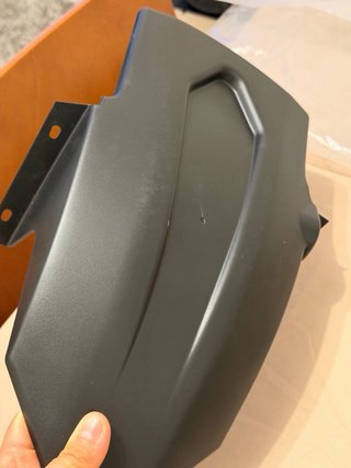 Guarda-lamas Traseiro + Proteção / Capa d corrente