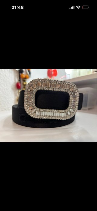 Cinturón Roger Vivier Hebilla Brillante