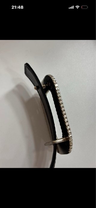 Cinturón Roger Vivier Hebilla Brillante