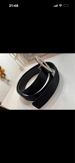 Cinturón Roger Vivier Hebilla Brillante