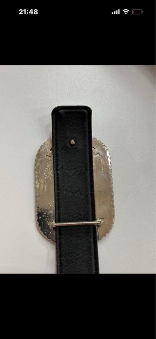Cinturón Roger Vivier Hebilla Brillante
