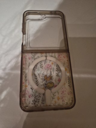 Funda Samsung Galaxy Z Flip6 Transparente
