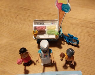 Playmobil 9426 Carro de Helados