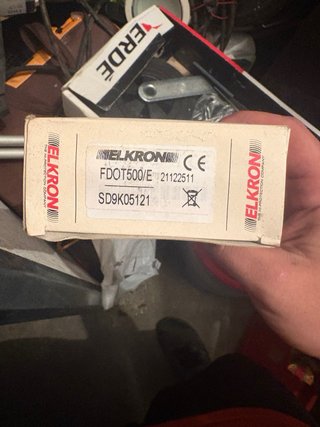 Detector de humos Elkron FDOT/500/E