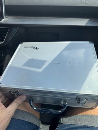 Catalejo Werlisa con trípode y caja