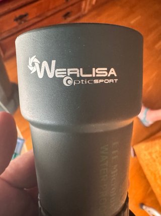 Catalejo Werlisa con trípode y caja