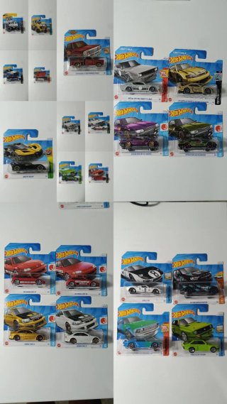 Colección Hot Wheels