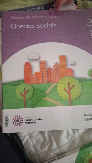 CIENCIAS SOCIAIS 3 PRIMARIA CONSTRUINDO MUNDO