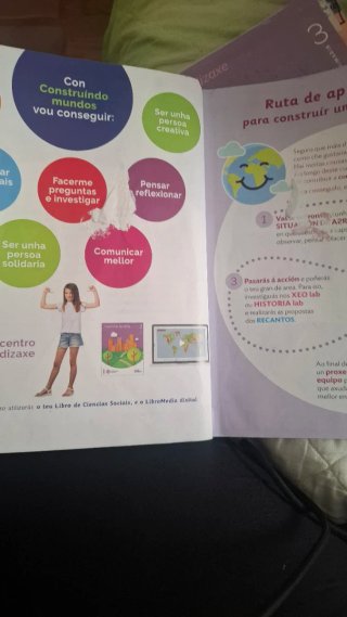 CIENCIAS SOCIAIS 3 PRIMARIA CONSTRUINDO MUNDO