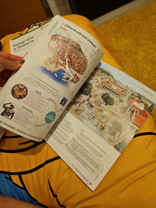 Geografía e historia, 1 ESO, Comunidad en red