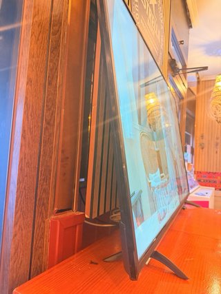 TV TD Systems 55 con mando