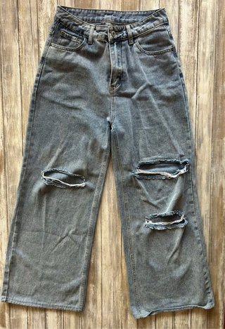 Vaqueros rotos mujer Talla M