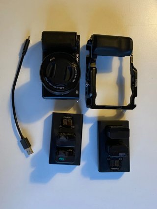 Sony ZVe10  Cámara Mirrorless