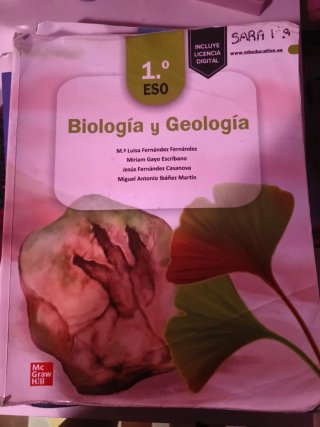 Libros 1°ESO