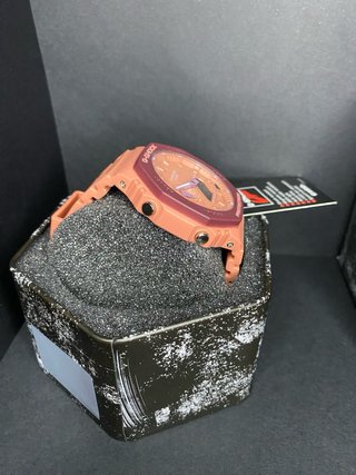 Reloj Casio G-Shock Naranja y Rosa