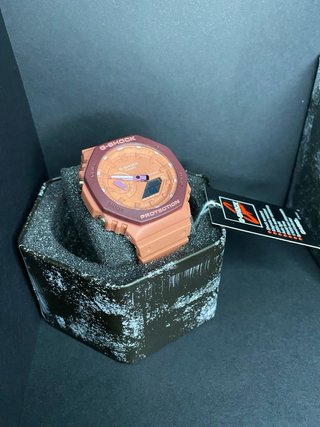 Reloj Casio G-Shock Naranja y Rosa