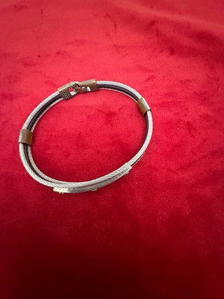 Bracciale Uomo Rigido Oro Argento