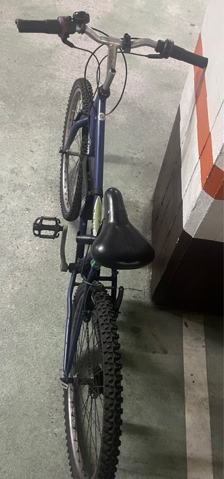 Bicicleta Rockrider Azul