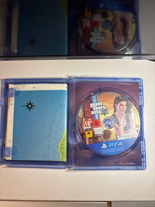 GTA V Premium Edition PS4 murcia