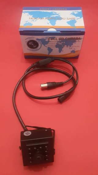 Mini Cámara Seguridad HQCAM Full HD Cableada