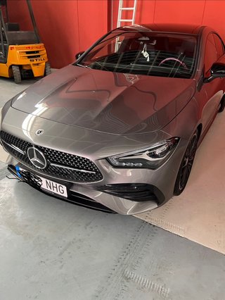 Mercedes-Benz CLA AMG 2025