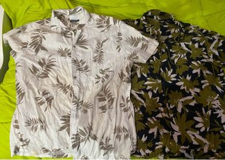 Camisas manga corta estampadas