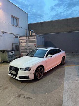 Audi A5 2014 S-line