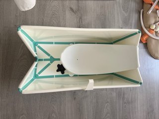 Bañera bebé con asiento