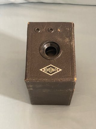 Cámara de caja Coronet vintage