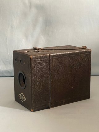 Cámara de caja Coronet vintage