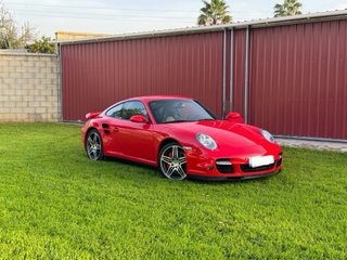 Porsche 911 turbo 2007