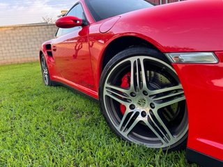 Porsche 911 turbo 2007