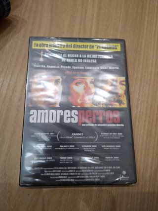 DVD Amores Perros - Película de Alejandro González