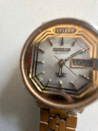 Orologio Citizen Donna Vintage Oro Argento