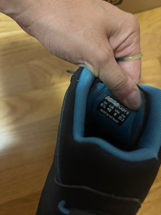 Zapatillas Asolo Talla 40 Azul/Gris