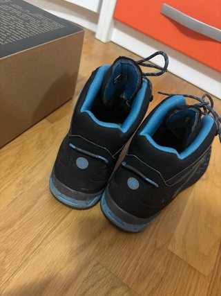 Zapatillas Asolo Talla 40 Azul/Gris