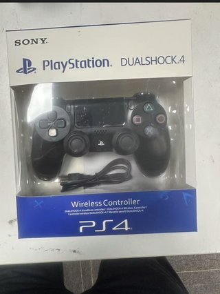 Mando PS4 Dualshock 4 Negro Inalámbrico