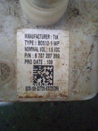 Junkers MiniMax 11L Encendido a Pilas