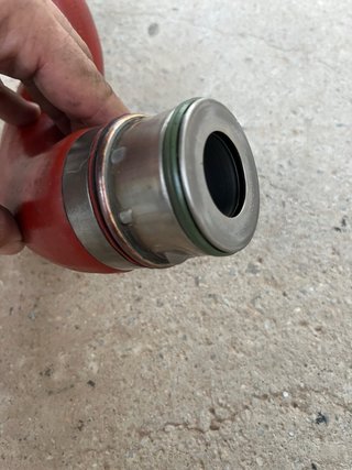 Manguito rojo turbo Intercooler Golf 4 TDI ASZ ARL