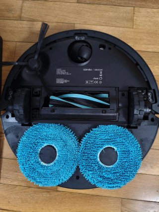 Robot aspirador conga x70 con autovaciado