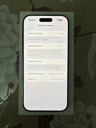 iPhone Air Azul: A19 Pro, 6.5” 120Hz, 256GB