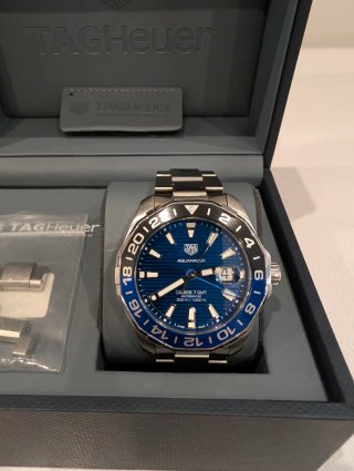 TAG Heuer Aquaracer GMT Calibre 7 Automático