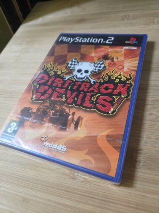 Dirt Track Devils PS2 Precintado