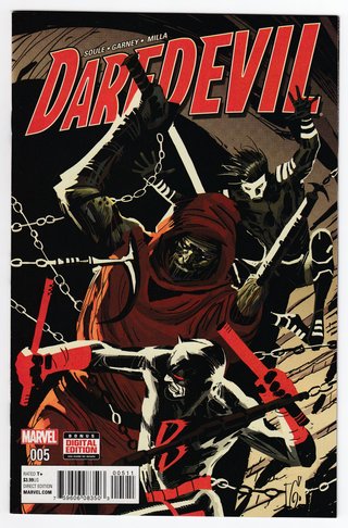 Daredevil 1 al 10 , vol. 5 – Charles Soule  Marvel