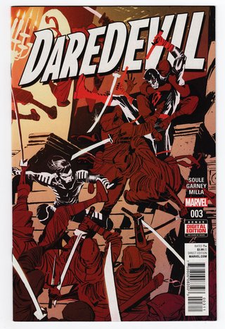 Daredevil 1 al 10 , vol. 5 – Charles Soule  Marvel
