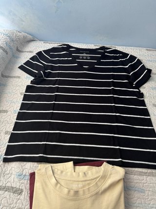 3 Camisetas Primark Talla XL, Sin estrenar