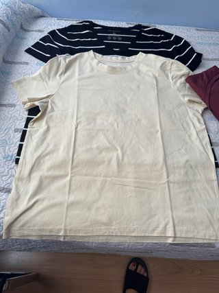 3 Camisetas Primark Talla XL, Sin estrenar