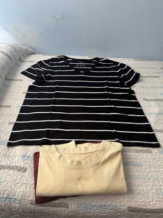 3 Camisetas Primark Talla XL, Sin estrenar