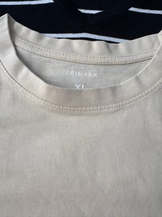 3 Camisetas Primark Talla XL, Sin estrenar