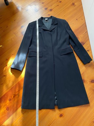 Completo abito tubino soprabito lana Aerre & Cult